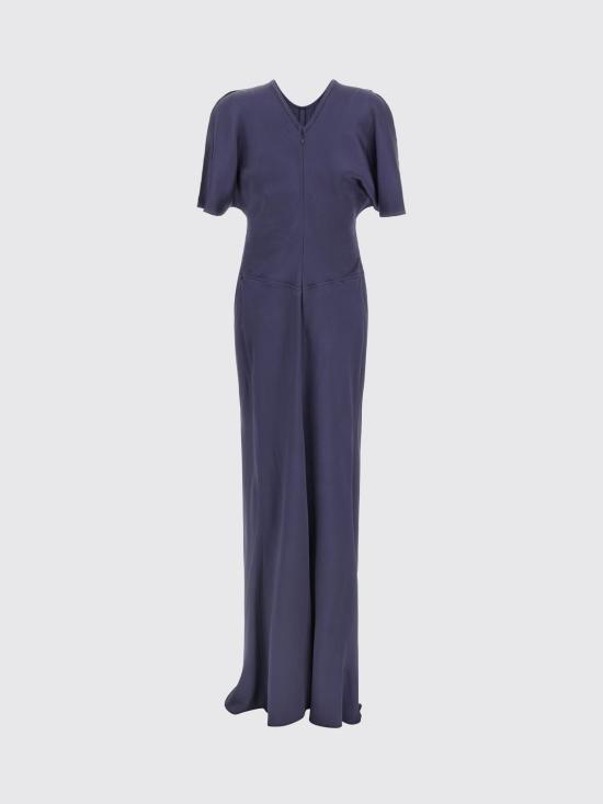 26SS 빅토리아 베컴 롱 원피스 1226WDR007004A ECLIPSE Violet - VICTORIA BECKHAM