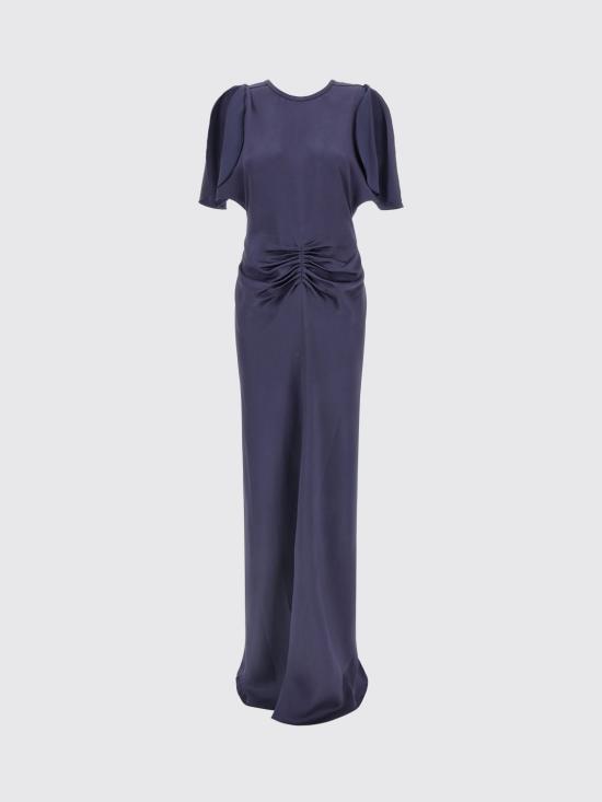 26SS 빅토리아 베컴 롱 원피스 1226WDR007004A ECLIPSE Violet - VICTORIA BECKHAM