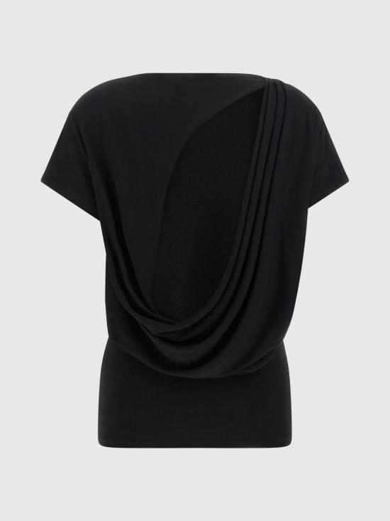 26SS 자크뮈스 탑 26ETOW00912AJ00253 990 Black - JACQUEMUS