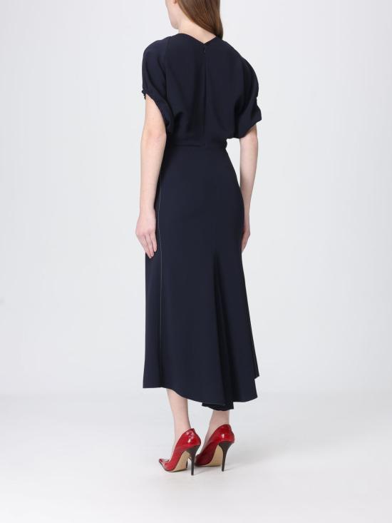 26SS 빅토리아 베컴 롱 원피스 1126WDR006381A 550 Blue - VICTORIA BECKHAM