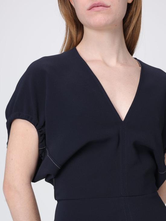26SS 빅토리아 베컴 롱 원피스 1126WDR006381A 550 Blue - VICTORIA BECKHAM