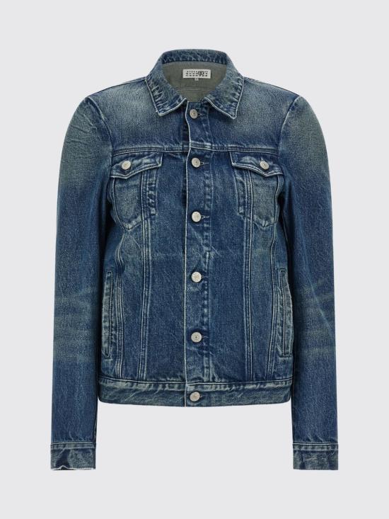 26SS MM6 메종마르지엘라 자켓 S62AN0180M30058 961 Denim - MM6 MAISON MARGIELA