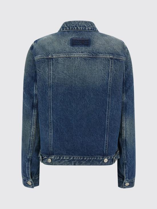 26SS MM6 메종마르지엘라 자켓 S62AN0180M30058 961 Denim - MM6 MAISON MARGIELA