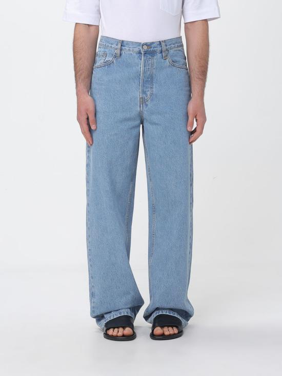 26SS 드리스 반 노튼 데님 팬츠 2610209423384 514 Denim
