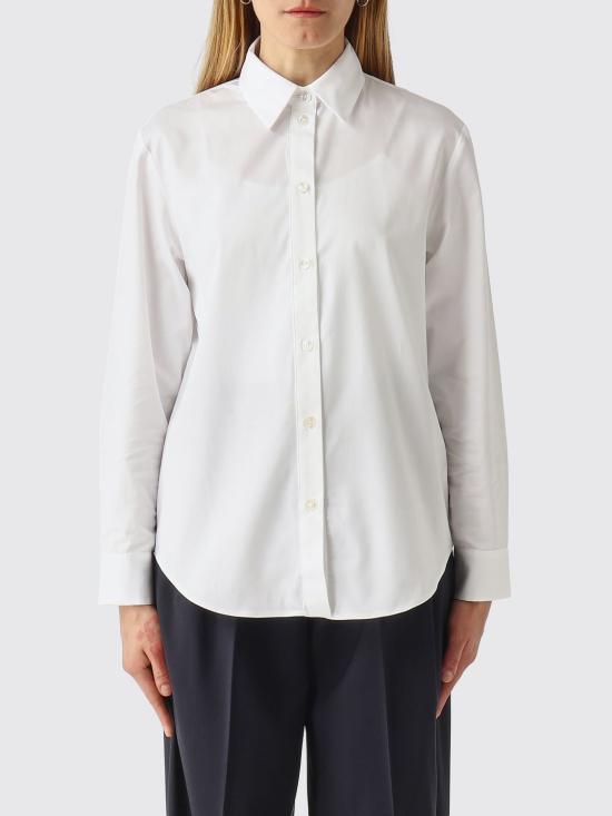 26SS 막스마라 셔츠 2616111017600 001 White