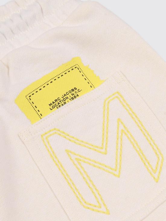 26SS [키즈] 마크제이콥스 쇼츠/버뮤다 W60788 N05 White - MARC JACOBS