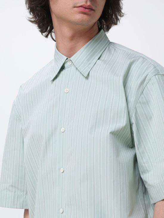 26SS 드리스 반 노튼 셔츠 2610207003021 602 Green - DRIES VAN NOTEN