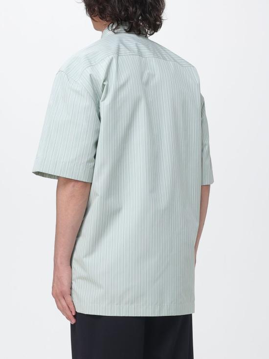 26SS 드리스 반 노튼 셔츠 2610207003021 602 Green - DRIES VAN NOTEN