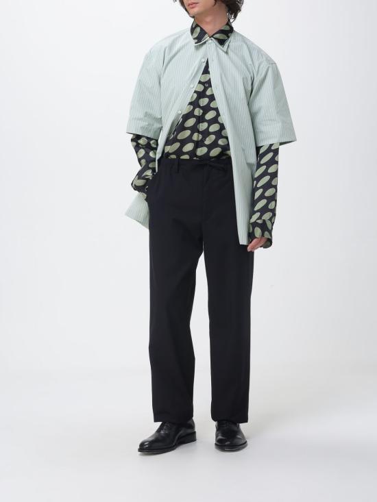 26SS 드리스 반 노튼 셔츠 2610207003021 602 Green - DRIES VAN NOTEN