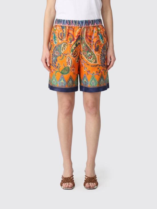 26SS 에트로 팬츠 WRPA0014AKF31 X0852 Multicolor