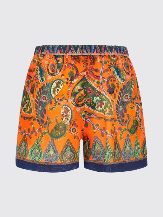 26SS 에트로 팬츠 WRPA0014AKF31 X0852 Multicolor - ETRO