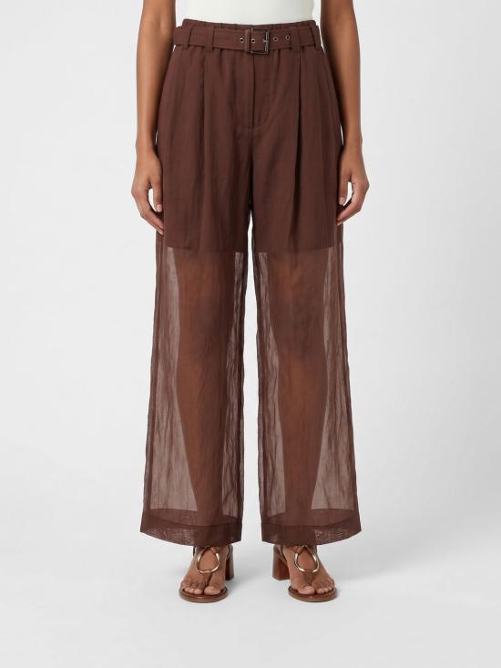 26SS 브루넬로 쿠치넬리 팬츠 M0F91P8862 C9092 Burgundy