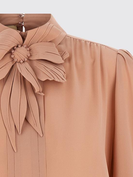 26SS 발렌티노 가라바니 탑 B0AEBX021B 0LZ Pink - VALENTINO GARAVANI