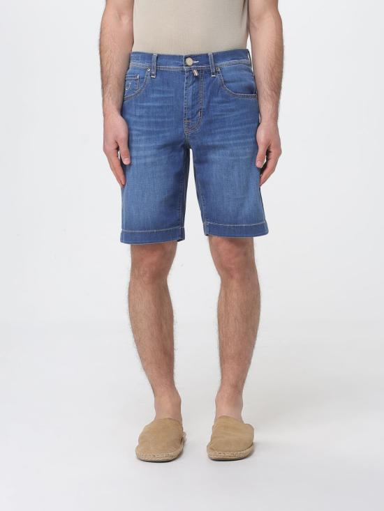 26SS 야콥코헨 데님 숏팬츠 JUMOE001S37352 00D Blue