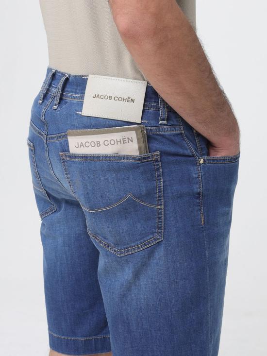 26SS 야콥코헨 데님 숏팬츠 JUMOE001S37352 00D Blue - JACOB COHËN