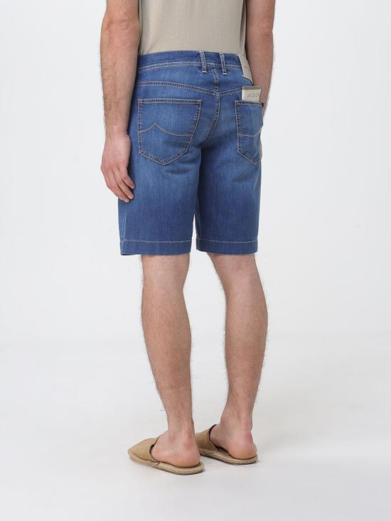 26SS 야콥코헨 데님 숏팬츠 JUMOE001S37352 00D Blue - JACOB COHËN