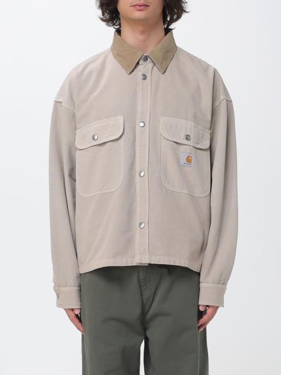 26SS 칼하트 WIP 프레스콧 셔츠 자켓 I036484 3VYGD Beige