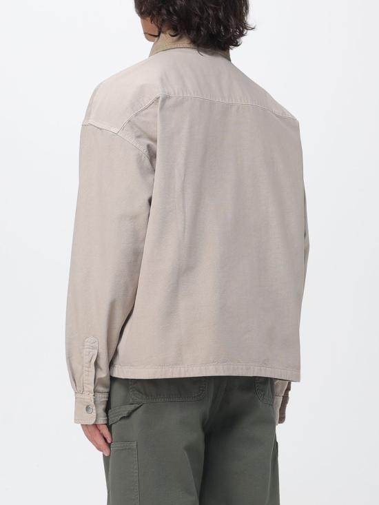 26SS 칼하트 WIP 프레스콧 셔츠 자켓 I036484 3VYGD Beige - CARHARTT WIP