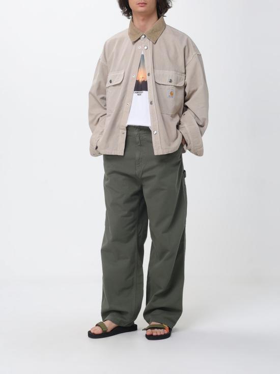 26SS 칼하트 WIP 프레스콧 셔츠 자켓 I036484 3VYGD Beige - CARHARTT WIP