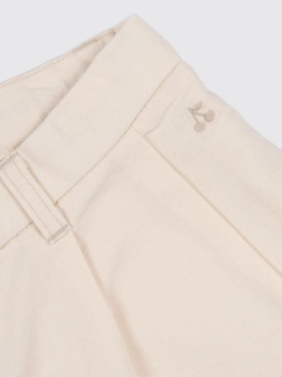 26SS [키즈] 봉쁘앙 쇼츠/버뮤다 S06GBEW00011 002 White - BONPOINT