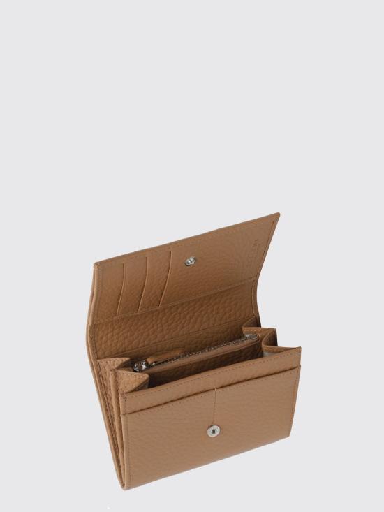 26SS 오르치아니 지갑 SD0142SOF BISCOTTO Brown - ORCIANI