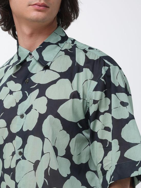 26SS 드리스 반 노튼 셔츠 2610207003069 602 Green - DRIES VAN NOTEN