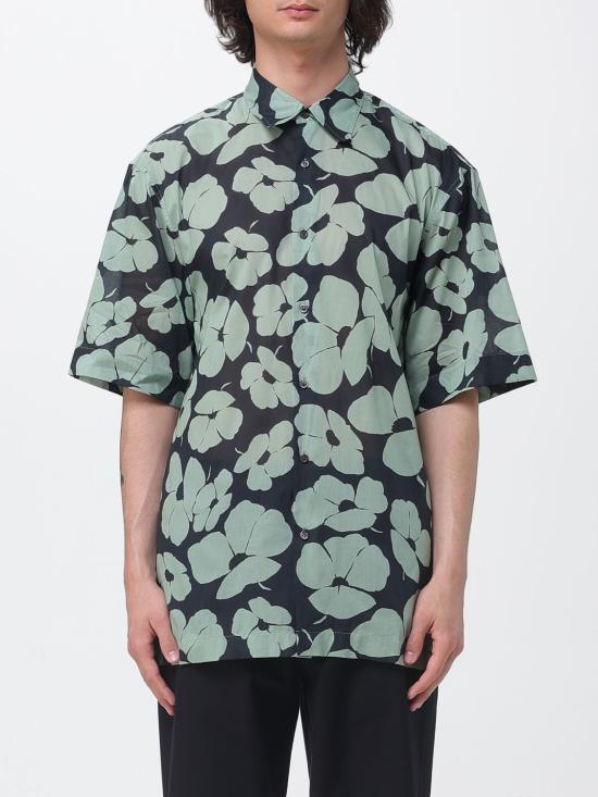 26SS 드리스 반 노튼 셔츠 2610207003069 602 Green