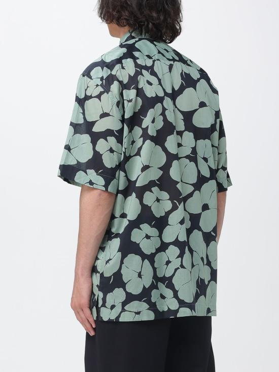 26SS 드리스 반 노튼 셔츠 2610207003069 602 Green - DRIES VAN NOTEN