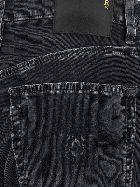 26SS 알13 팬츠 R13W7020D LACK Black - R13