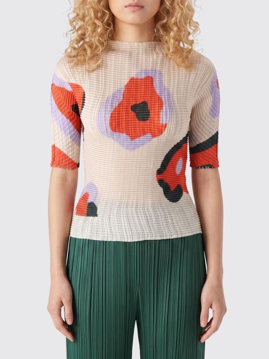 26SS 이세이 미야케 탑 IM66FJ697 46 Beige