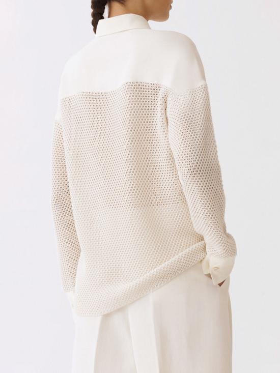 26SS 파비아나 필리피 셔츠 MAD276F043M156 VR1 Butter - FABIANA FILIPPI