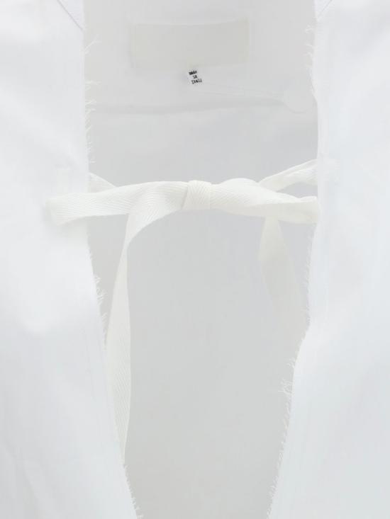 26SS 마르지엘라 셔츠 S67DT0031S43001 100 White - MAISON MARGIELA