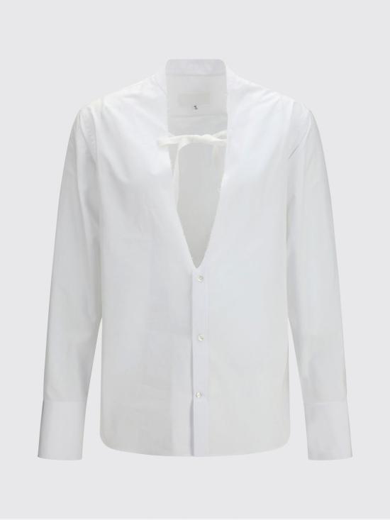 26SS 마르지엘라 셔츠 S67DT0031S43001 100 White - MAISON MARGIELA