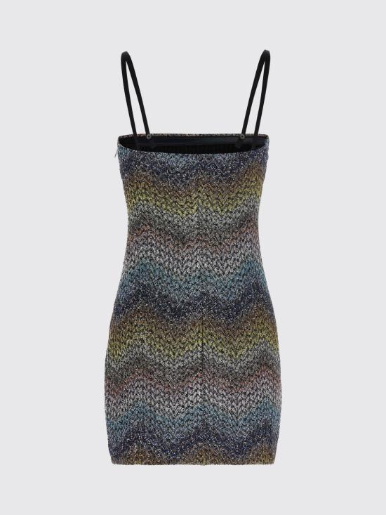 26SS 미소니 롱 원피스 DS26SG2JBC0065 SMSNS Multicolor - MISSONI