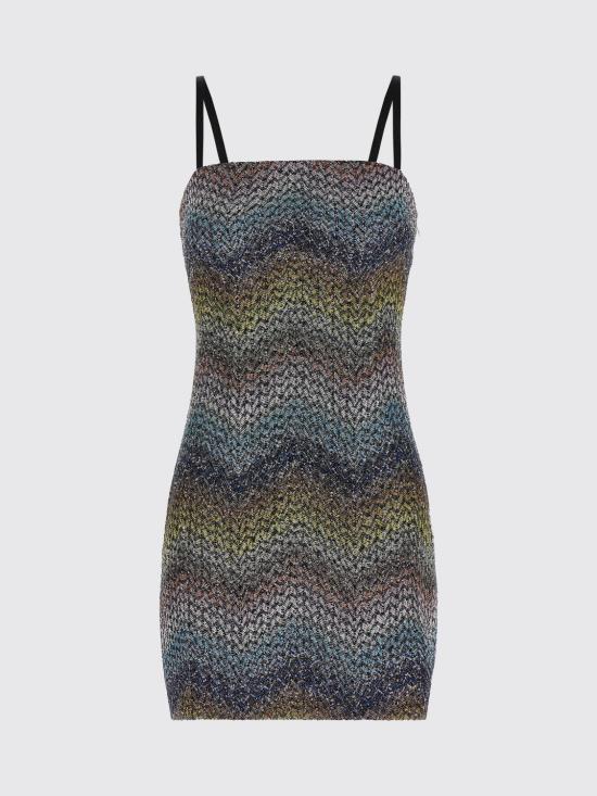 26SS 미소니 롱 원피스 DS26SG2JBC0065 SMSNS Multicolor - MISSONI