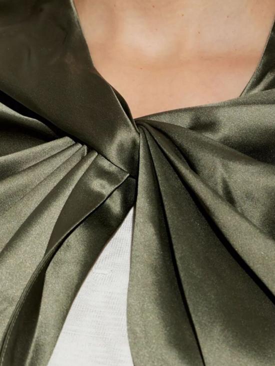 26SS 바이말렌비거 머플러/스카프 103994 4G1 Green - BY MALENE BIRGER