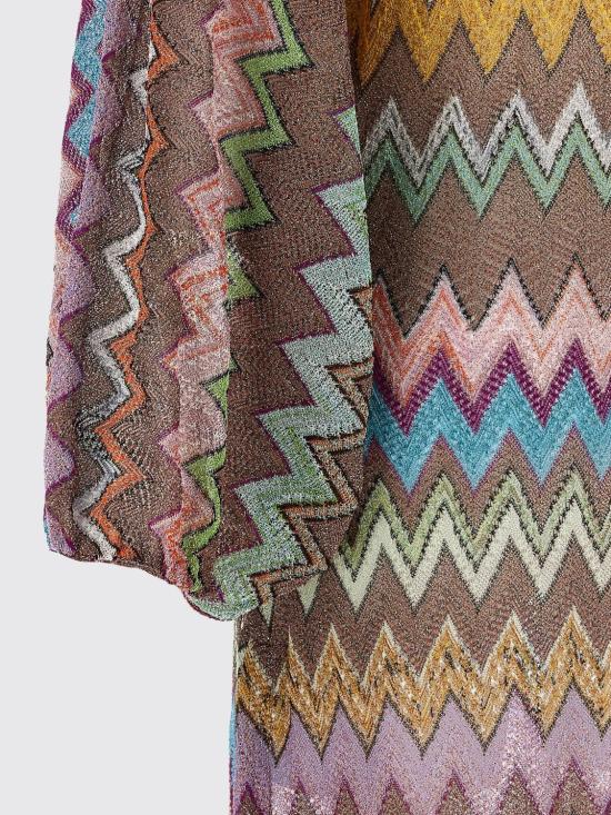 26SS 미소니 롱 원피스 MS26SQ1ZBR014K SM9YK Multicolor - MISSONI