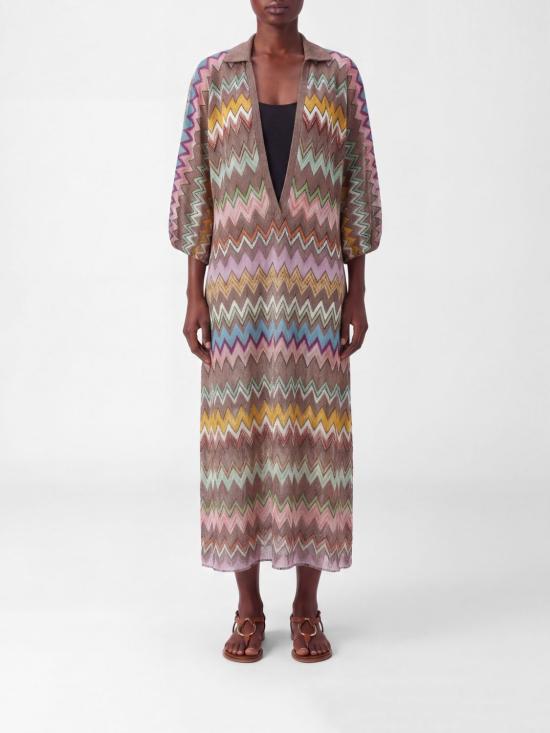 26SS 미소니 롱 원피스 MS26SQ1ZBR014K SM9YK Multicolor