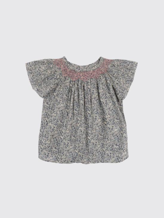 26SS [키즈] 봉쁘앙 셔츠 S06GBLW00014 519A Blue