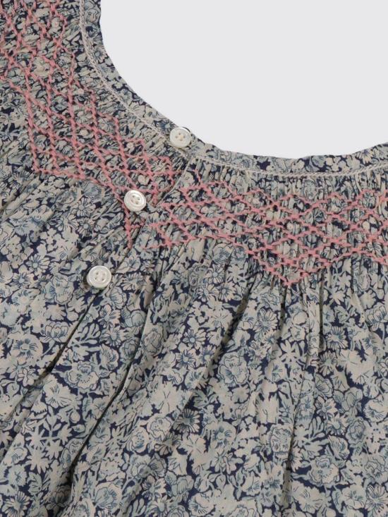 26SS [키즈] 봉쁘앙 셔츠 S06GBLW00014 519A Blue - BONPOINT