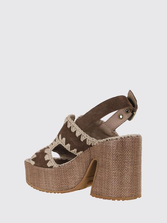 26SS 모우 슈즈 721002A DPB Brown - MOU