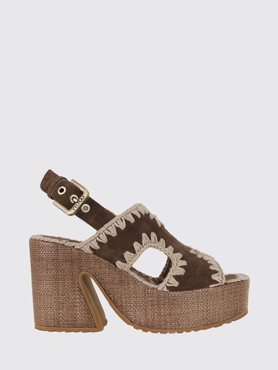 26SS 모우 슈즈 721002A DPB Brown