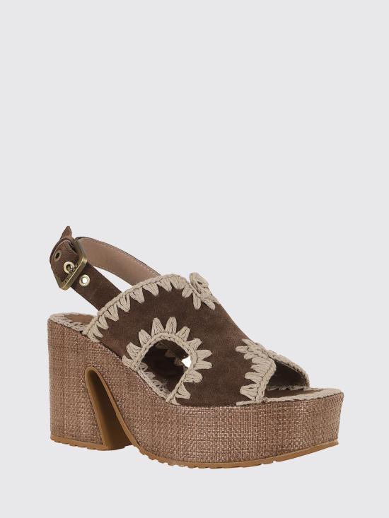 26SS 모우 슈즈 721002A DPB Brown - MOU