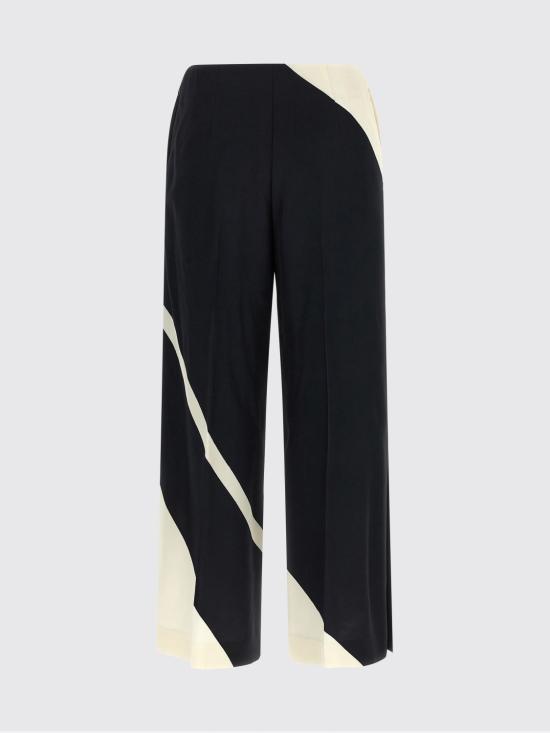 26SS 알베르타 페레티 팬츠 03140151 1555 White - ALBERTA FERRETTI