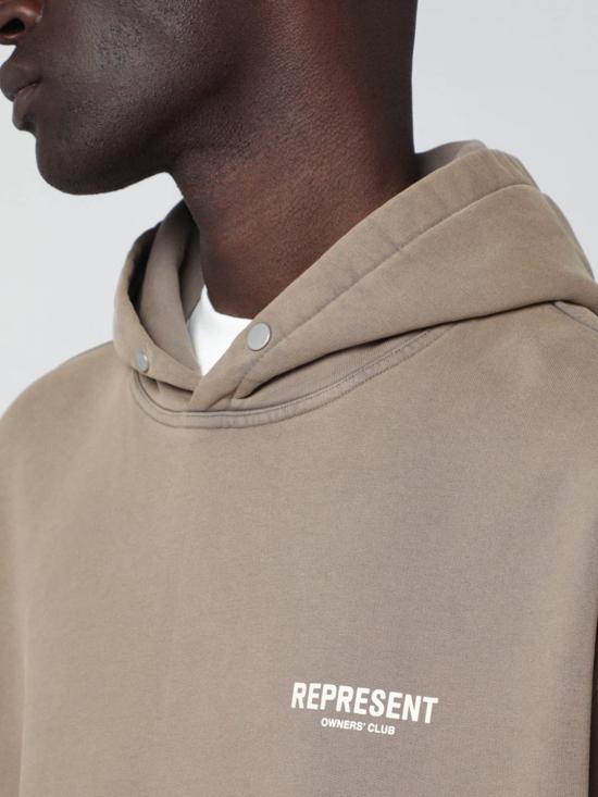 26SS 리프레젠트 긴팔 티셔츠 OCM41113C 16 Beige - REPRESENT