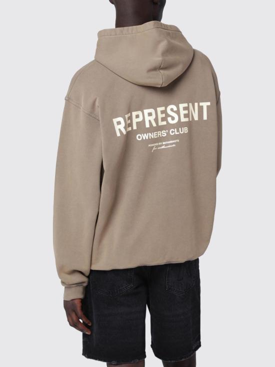 26SS 리프레젠트 긴팔 티셔츠 OCM41113C 16 Beige - REPRESENT