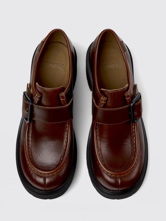 26SS 캠퍼 로퍼 K201930 002 MILAH 0 Brown - CAMPER