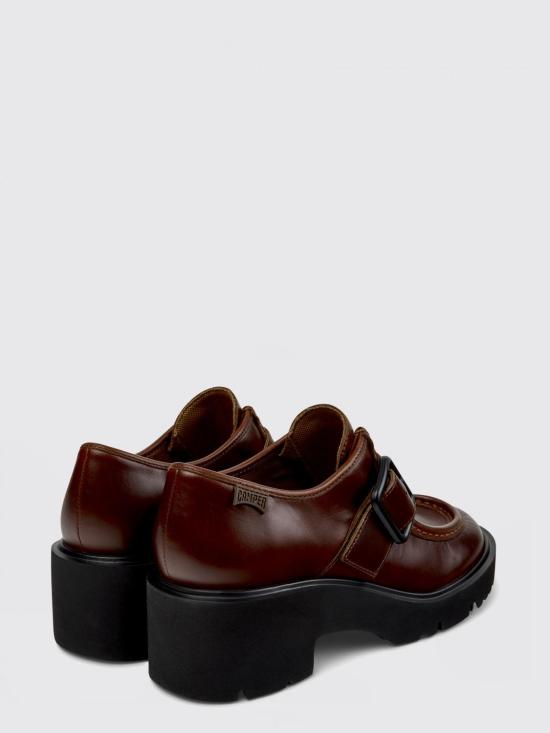 26SS 캠퍼 로퍼 K201930 002 MILAH 0 Brown - CAMPER