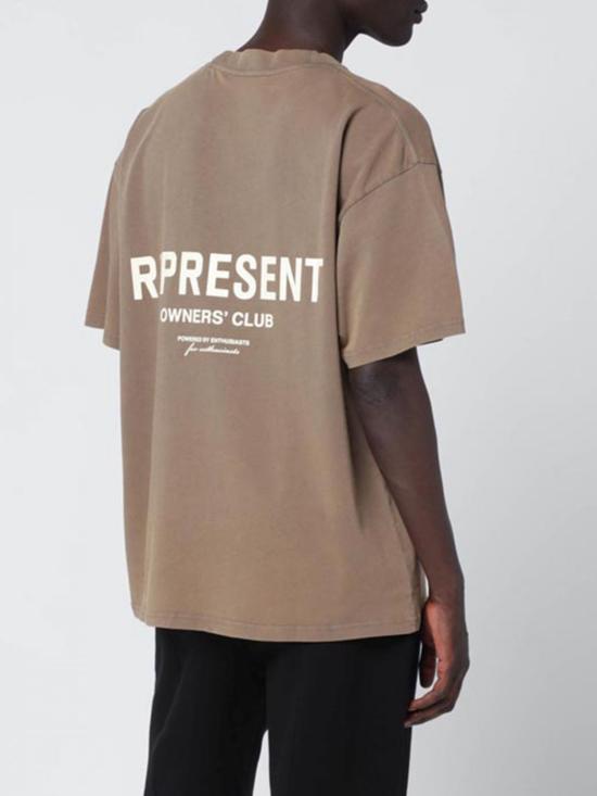 26SS 리프레젠트 반팔 티셔츠 OCM41114C 16 Beige - REPRESENT