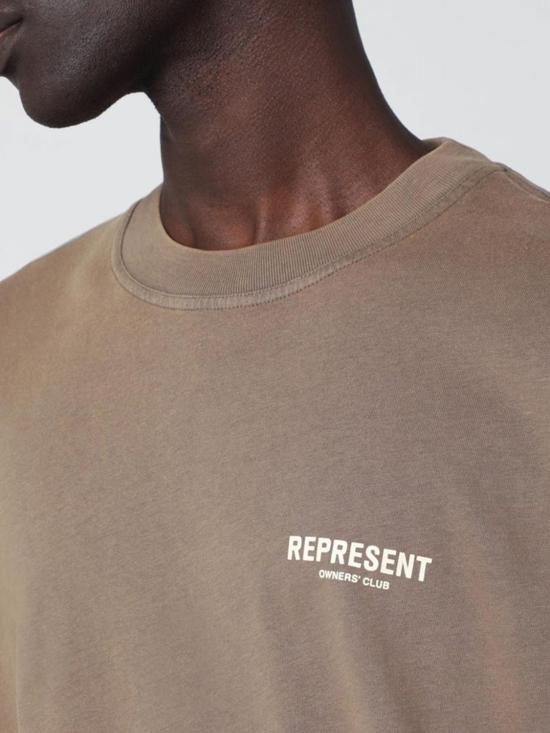 26SS 리프레젠트 반팔 티셔츠 OCM41114C 16 Beige - REPRESENT